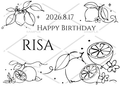 オリシャンパン 誕生日祝い