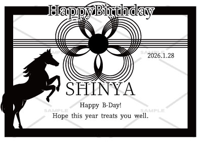 オリジナルシャンパン