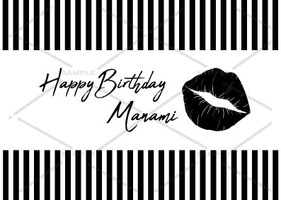 オリシャンパン 誕生日祝い