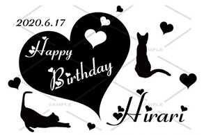 オリシャンパン 誕生日祝い