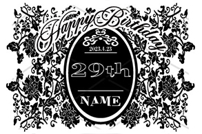 オリシャンパン 誕生日祝い