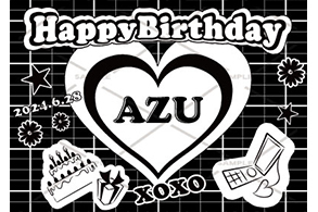 オリシャンパン 誕生日祝い