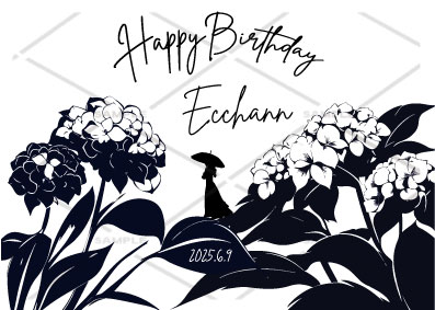 オリシャンパン 誕生日祝い