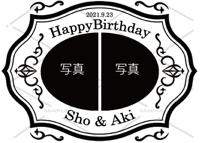 オリジナルシャンパン