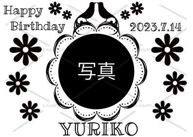 オリジナルシャンパン